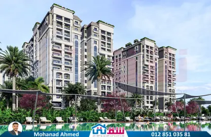 Apartment - 3 Bedrooms - 2 Bathrooms for sale in Muruj - Smouha - Hay Sharq - Alexandria