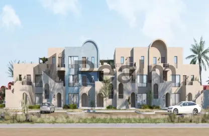 شاليه - 2 غرف نوم - 2 حمامات للبيع في كاماران - الجونة - الغردقة - محافظة البحر الاحمر