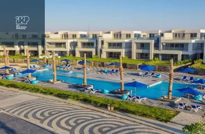 Penthouse - 4 Bedrooms - 4 Bathrooms for sale in La Vista Cascada - Al Alamein - North Coast