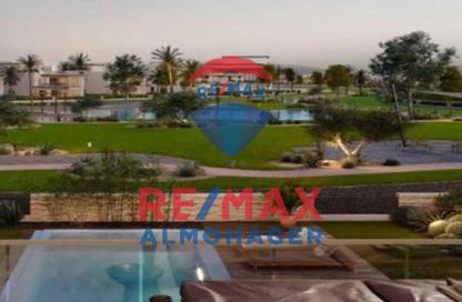 Apartment - 2 Bedrooms - 3 Bathrooms for sale in The Estates - Sheikh Zayed Compounds - Sheikh Zayed City - Giza