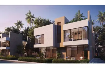 Townhouse - 3 Bedrooms - 3 Bathrooms for sale in Gaia - Ras Al Hekma - North Coast