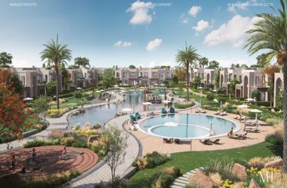 Apartment - 3 Bedrooms - 2 Bathrooms for sale in Makadi Orascom Resort - Makadi - Hurghada - Red Sea
