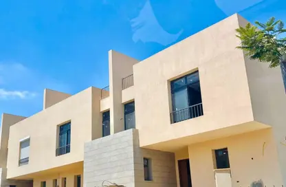 Twin House - 3 Bedrooms - 3 Bathrooms for sale in O West - 6 October Compounds - 6 October City - Giza