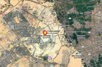 Office Space - Studio - 1 Bathroom for sale in West Leaves - 1st District - 6 October City - Giza