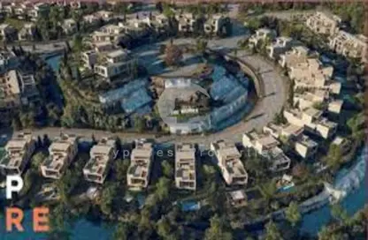 تاون هاوس - 3 غرف نوم - 3 حمامات للبيع في سوان ليك ريزيدنس - كمبوندات التجمع الخامس - التجمع الخامس - مدينة القاهرة الجديدة - القاهرة