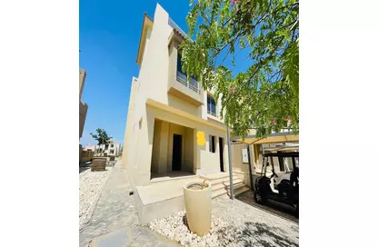 Townhouse - 4 Bedrooms - 4 Bathrooms for sale in Palm Hills Golf Views - Cairo Alexandria Desert Road - 6 October City - Giza