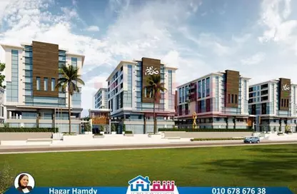 Duplex - 3 Bedrooms - 3 Bathrooms for sale in Waterfront - Sawary - Alexandria Compounds - Alexandria
