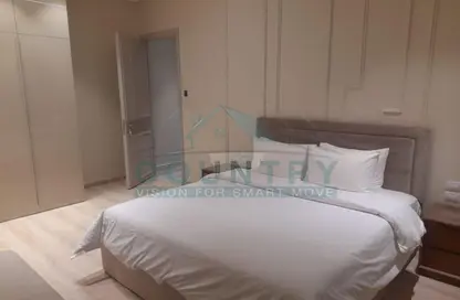 Apartment - 2 Bedrooms - 3 Bathrooms for rent in Aljazi Marriott Residences - Mohamed Naguib Axis - North Investors Area - New Cairo City - Cairo