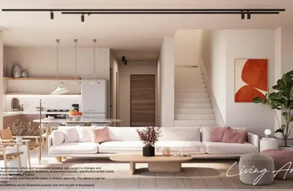 Townhouse - 3 Bedrooms - 4 Bathrooms for sale in Mountain View - Ras Al Hekma - North Coast