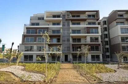 Apartment - 3 Bedrooms - 2 Bathrooms for sale in Palm Hills New Cairo - 5th Settlement Compounds - The 5th Settlement - New Cairo City - Cairo