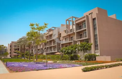 شقة - 3 غرف نوم - 3 حمامات للبيع في مون ريزيدنس - فيفث سكوير - التجمع الخامس - مدينة القاهرة الجديدة - القاهرة