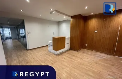 Office Space - Studio - 2 Bathrooms for rent in Al Laselky St. - El Laselky - New Maadi - Hay El Maadi - Cairo