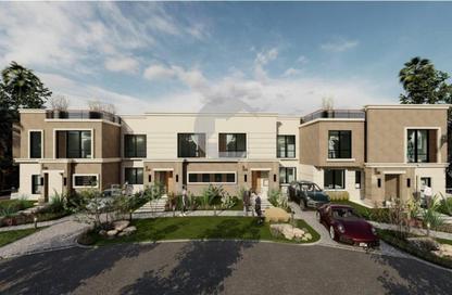 Townhouse - 3 Bedrooms - 3 Bathrooms for sale in Al Yasmine Greenland - Al Motamayez District - 6 October City - Giza