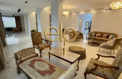 Villa - 7 Bedrooms - 7+ Bathrooms for rent in Allegria - Sheikh Zayed Compounds - Sheikh Zayed City - Giza