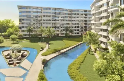 Apartment - 3 Bedrooms - 3 Bathrooms for sale in The Median Residences - 5th Settlement Compounds - The 5th Settlement - New Cairo City - Cairo