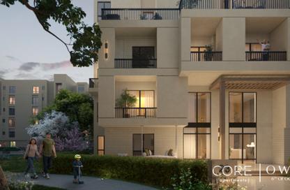 Apartment - 2 Bedrooms - 3 Bathrooms for sale in O West - 6 October Compounds - 6 October City - Giza