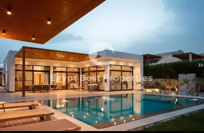 Chalet - 2 Bedrooms - 2 Bathrooms for sale in Mesca - Soma Bay - Safaga - Hurghada - Red Sea