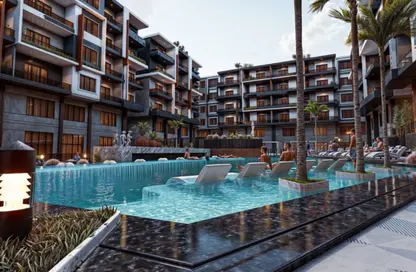 Apartment - 1 Bedroom - 1 Bathroom for sale in El Hadaba District - Hurghada - Red Sea