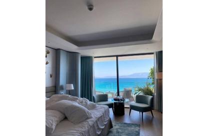 Chalet - 3 Bedrooms - 3 Bathrooms for rent in Marassi - Sidi Abdel Rahman - North Coast