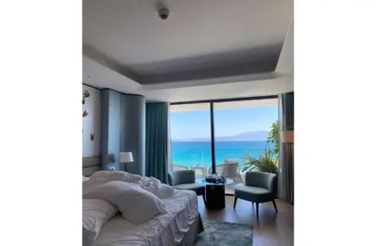 Chalet - 3 Bedrooms - 3 Bathrooms for rent in Marassi - Sidi Abdel Rahman - North Coast