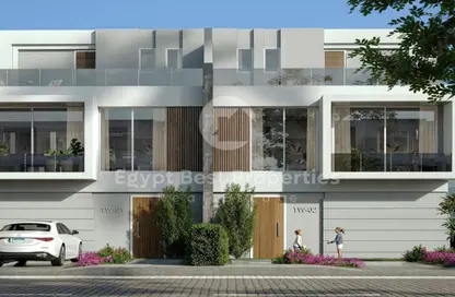 تاون هاوس - 3 غرف نوم - 3 حمامات للبيع في مدينة الباتيو - كمبوندات التجمع الخامس - التجمع الخامس - مدينة القاهرة الجديدة - القاهرة