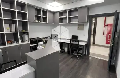 Office Space - Studio - 1 Bathroom for rent in Cairo Business Plaza - North Teseen St. - The 5th Settlement - New Cairo City - Cairo