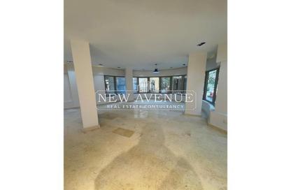 Office Space - Studio - 2 Bathrooms for rent in Degla - Hay El Maadi - Cairo