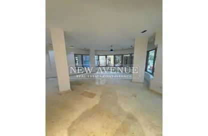 Office Space - Studio - 2 Bathrooms for rent in Street 206 - Degla - Hay El Maadi - Cairo