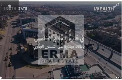 محل تجاري - استوديو للبيع في شارع التسعين الجنوبي - التجمع الخامس - مدينة القاهرة الجديدة - القاهرة