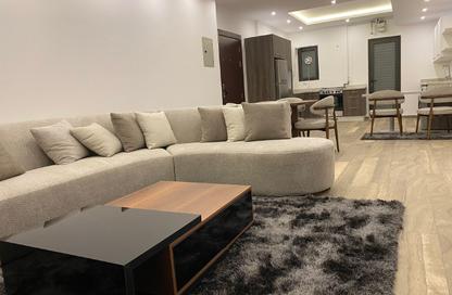 Apartment - 2 Bedrooms - 2 Bathrooms for rent in Lake View Residence 2 - 5th Settlement Compounds - The 5th Settlement - New Cairo City - Cairo