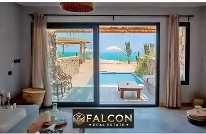 Chalet - 1 Bedroom - 1 Bathroom for sale in Seashore - Ras Al Hekma - North Coast
