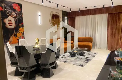 Apartment - 2 Bedrooms - 2 Bathrooms for rent in Levana - Uptown Cairo - Mokattam - Cairo