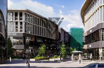 Retail - Studio - 1 Bathroom for sale in Plus 90 Mall - North Teseen St. - The 5th Settlement - New Cairo City - Cairo