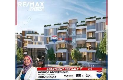 Apartment - 3 Bedrooms - 3 Bathrooms for sale in Vye Sodic - New Zayed City - Sheikh Zayed City - Giza