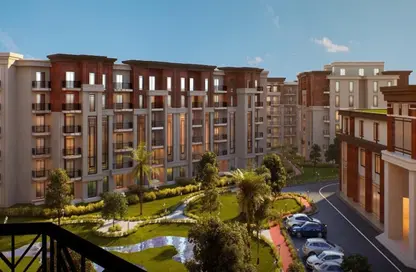 Apartment - 1 Bedroom - 1 Bathroom for sale in Century City - 5th Settlement Compounds - The 5th Settlement - New Cairo City - Cairo