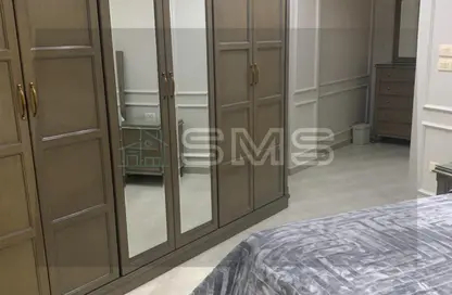 شقة - 3 غرف نوم - 2 حمامات للايجار في شارع الجزيرة - المستثمرين الجنوبية - مدينة القاهرة الجديدة - القاهرة