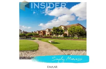 Chalet - 4 Bedrooms - 3 Bathrooms for sale in Marassi - Sidi Abdel Rahman - North Coast