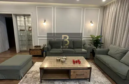Apartment - 2 Bedrooms - 2 Bathrooms for rent in Lake View Residence - 5th Settlement Compounds - The 5th Settlement - New Cairo City - Cairo