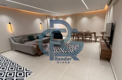 Apartment - 3 Bedrooms - 2 Bathrooms for rent in Mountain View iCity - 5th Settlement Compounds - The 5th Settlement - New Cairo City - Cairo