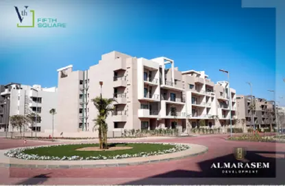 شقة - 3 غرف نوم - 3 حمامات للبيع في مون ريزيدنس - فيفث سكوير - التجمع الخامس - مدينة القاهرة الجديدة - القاهرة