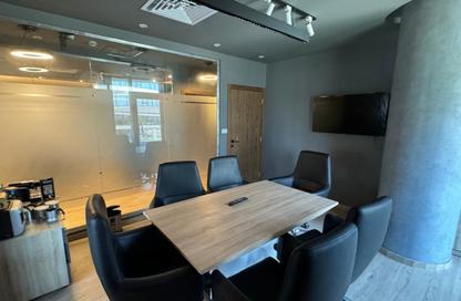 Office Space - Studio - 2 Bathrooms for rent in The Polygon - Sheikh Zayed Compounds - Sheikh Zayed City - Giza