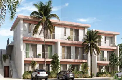 Chalet - 2 Bedrooms - 3 Bathrooms for sale in Ramla Lakeside - Qesm Ad Dabaah - North Coast