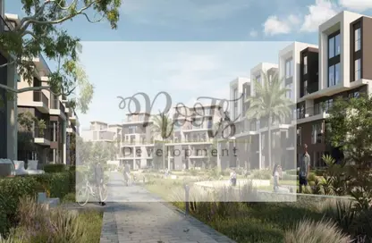 Apartment - 2 Bedrooms - 3 Bathrooms for sale in Solana - New Zayed City - Sheikh Zayed City - Giza