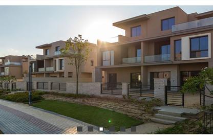 Villa - 4 Bedrooms - 5 Bathrooms for sale in The Estates - Sheikh Zayed Compounds - Sheikh Zayed City - Giza