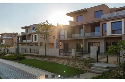 Villa - 4 Bedrooms - 5 Bathrooms for sale in The Estates - Sheikh Zayed Compounds - Sheikh Zayed City - Giza