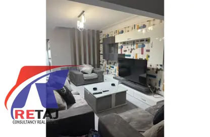 Apartment - 2 Bedrooms - 2 Bathrooms for rent in Moez Al Dawla St. - 6th Zone - Nasr City - Cairo