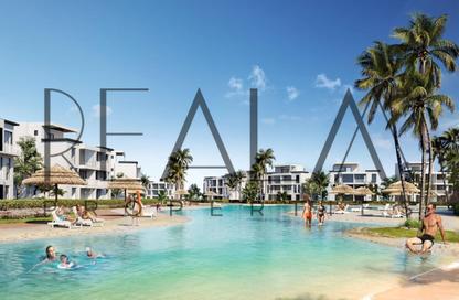 Chalet - 3 Bedrooms - 3 Bathrooms for sale in Cali Coast - Ras Al Hekma - North Coast