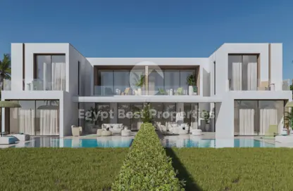 Chalet - 3 Bedrooms - 4 Bathrooms for sale in Beit Al Bahr - Sidi Heneish - North Coast