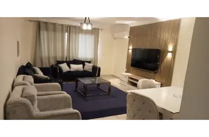 Apartment - 3 Bedrooms - 2 Bathrooms for rent in Janna 1 - Sheikh Zayed Compounds - Sheikh Zayed City - Giza
