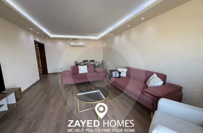 Apartment - 3 Bedrooms - 3 Bathrooms for rent in New Giza - Cairo Alexandria Desert Road - 6 October City - Giza